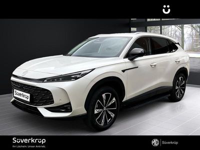 Second-hand MG HS Luxury 143 CP (105 kW) 2025 Alb SUV