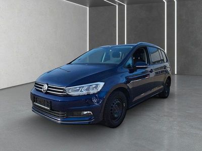 Gebraucht VW Touran Sound 116 PS (85 kW) 2018 Blau Van / Kleinbus