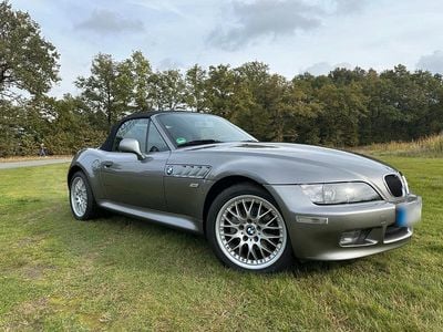 Gebraucht BMW Z3 119 PS (87 kW) 2002 Grau Cabrio