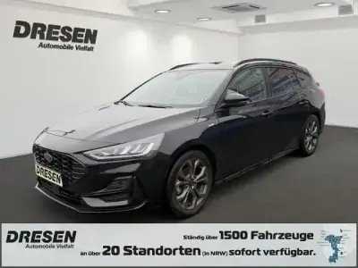 Brugt Ford Focus ST-Line 125 HK (91 kW) 2024 Sort Stationcar