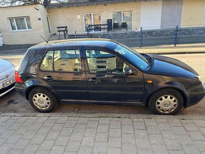 Usata VW Golf III Comfortline 75 CV (55 kW) 1998 Blu Berlina