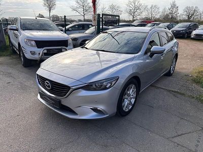 Gebraucht Mazda 6 Exclusive 150 PS (110 kW) 2015 Silber Kombi
