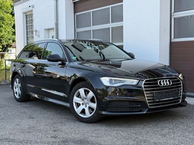 Gebraucht Audi A6 Business 218 PS (160 kW) 2017 Schwarz Kombi