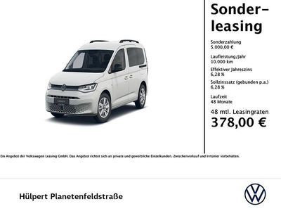 Neu VW Caddy Life 102 PS (75 kW) 2026 Weiß Van / Kleinbus