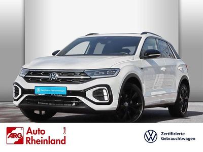 Usado VW T-Roc R-line 150 HP (110 kW) 2023 Branco SUV