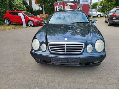 gebraucht Mercedes CLK200 ELEGANCE