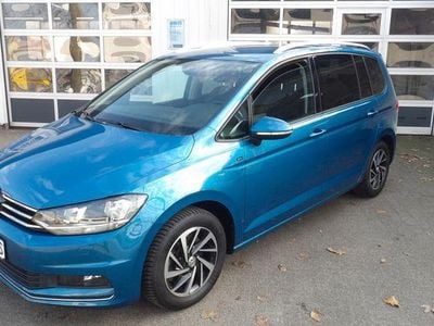 Gebraucht VW Touran Join 150 PS (110 kW) 2018 Blau Van / Kleinbus