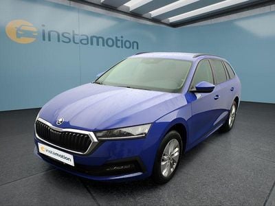 Blau Gebraucht 2022 Skoda Octavia Kombi | 20.249 € (Superpreis)