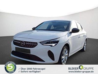 Usata Opel Corsa Elegance 75 CV (55 kW) 2023 Bianco Utilitaria