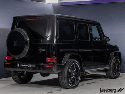 Gebraucht Mercedes G63 AMG AMG 585 PS (430 kW) 2023 Obsidianschwarz SUV