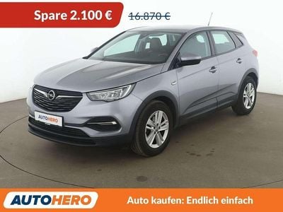 Second-hand Opel Grandland X Edition 131 CP (96 kW) 2020 Gri SUV