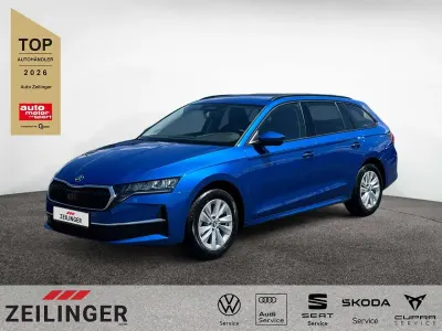 Gebraucht Skoda Octavia Selection 150 PS (110 kW) 2026 Raceblau Kombi