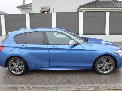 Gebraucht BMW M135 Advantage 320 PS (235 kW) 2014 Blau Kleinwagen