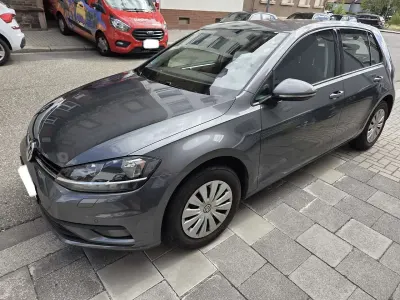 Gebraucht VW Golf VII Join 110 PS (80 kW) 2018 Grau Limousine