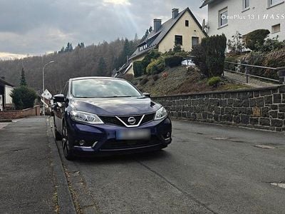 Gebraucht Nissan Pulsar 110 PS (80 kW) 2016 Blau Kleinwagen