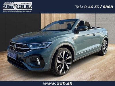 Gebraucht VW T-Roc Cabriolet R-line 150 PS (110 kW) 2023 Farbe: sonstige (metallic) Cabrio