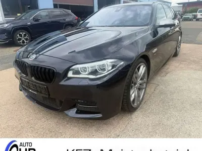 Gebraucht BMW M550 M Sport 381 PS (280 kW) 2014 Carbonschwarz metallic Kombi