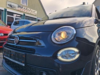 Gebraucht Fiat 500 Rockstar 86 PS (63 kW) 2019 Schwarz Kleinwagen