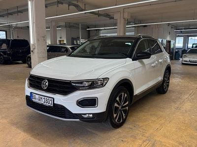 Second-hand VW T-Roc IQ Drive 116 CP (85 kW) 2019 Alb SUV
