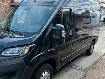 Gebraucht Peugeot Boxer 140 PS (102 kW) 2019 Schwarz Van