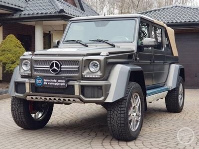 Gebraucht Mercedes G65 AMG AMG 630 PS (463 kW) 2018 Grau SUV