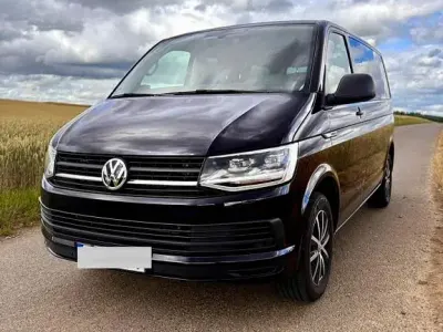 Brugt VW T6 150 HK (110 kW) 2019 Sort Van