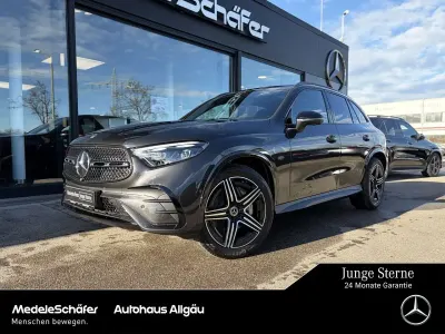 Używany Mercedes GLC220 AMG 197 KM (144 kW) 2026 Szary SUV