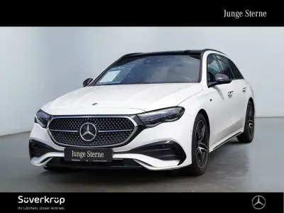 Gebraucht Mercedes 300 AMG 197 PS (144 kW) 2025 Weiß polarweiß uni Kombi