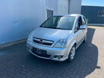 Gebraucht Opel Meriva Cosmo 105 PS (77 kW) 2006 Silber Van / Kleinbus