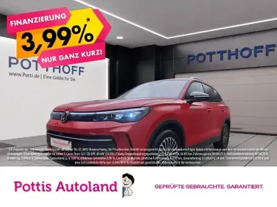 Gebraucht VW Tiguan Goal 150 PS (110 kW) 2025 Rot SUV