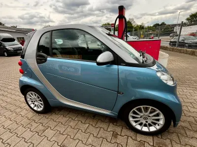 Gebraucht Smart ForTwo Coupé Passion 84 PS (61 kW) 2011 Blau Coupé