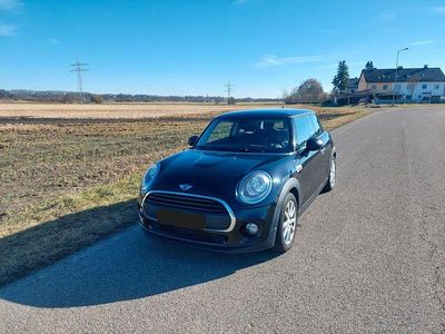 Gebraucht Mini ONE 98 PS (72 kW) 2014 Schwarz Kleinwagen