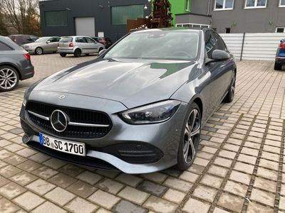 gebraucht Mercedes C300e 