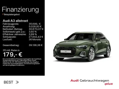 Gebraucht Audi A3 e-tron Ambiente 204 PS (150 kW) 2025 Grün Kleinwagen