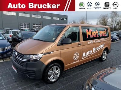 Usata VW Transporter 150 CV (110 kW) 2021 Marrone Furgone