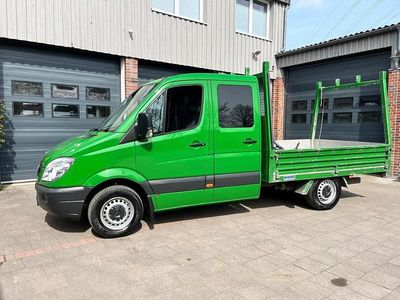 Używany Mercedes Sprinter 129 KM (94 kW) 2007 Zielony Van