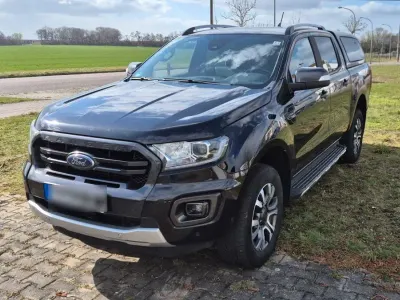 Gebraucht Ford Ranger Wildtrack 213 PS (156 kW) 2022 Schwarz Pickup
