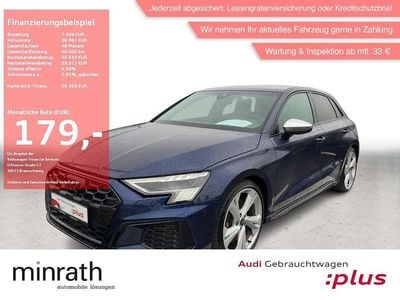 Blau Gebraucht 2024 Audi S3 Sport Limousine | 36.450 € (Superpreis)