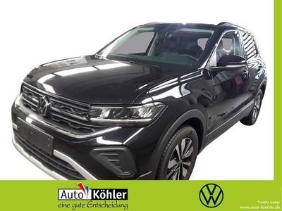 Deep black perleffekt Gebraucht 2025 VW T-Cross Goal SUV | 21.420 € (Superpreis)