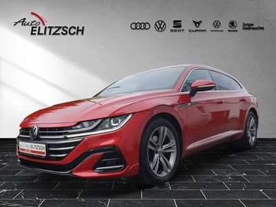 gebraucht VW Arteon SB TSI R-Line DSG LED ACC NAVI AID RFK SHZ 18"