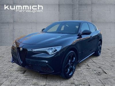Gebraucht Alfa Romeo Stelvio Veloce 280 PS (205 kW) 2021 Schwarz SUV