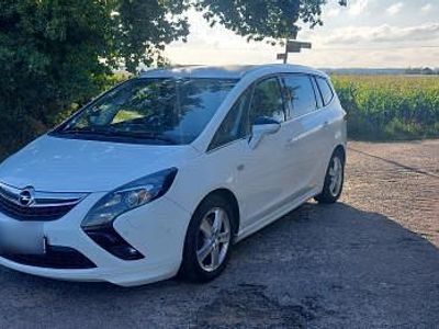 Gebraucht Opel Zafira Tourer 140 PS (102 kW) 2012 Weiß Van / Kleinbus