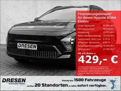 gebraucht Hyundai Kona Elektro Prime-Paket 65,4 kWh, Sitz-Komfort Paket