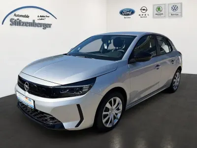 Gebraucht Opel Corsa 101 PS (74 kW) 2024 Kristall silber Kleinwagen