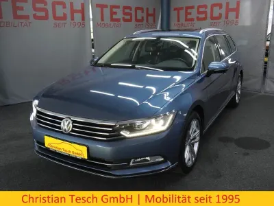 Gebraucht VW Passat Highline 150 PS (110 kW) 2015 Blau Kombi