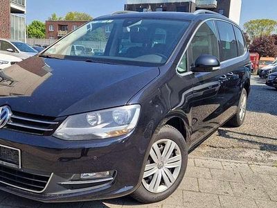 Usata VW Sharan Highline 150 CV (110 kW) 2015 Nero Monovolume