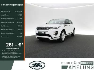 Usata Land Rover Range Rover evoque R-Dynamic 313 CV (230 kW) 2021 Bianco SUV