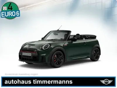 Gebraucht Mini John Cooper Works Cabriolet 231 PS (169 kW) 2022 Grün Cabrio