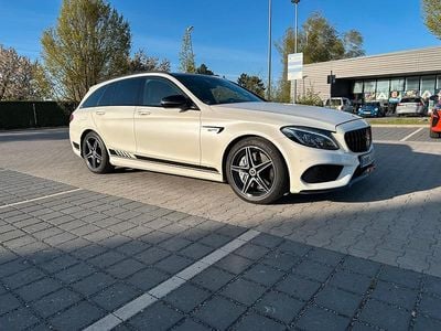 Usata Mercedes C43 AMG AMG 2017 Bianco Station wagon
