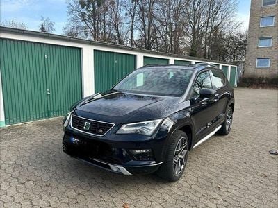 Gebraucht Seat Ateca 4Drive 190 PS (139 kW) 2020 Schwarz SUV